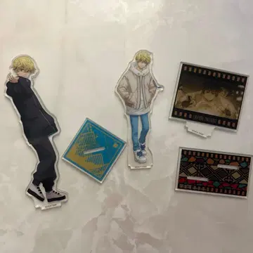 도쿄 리벤저스 마츠노 치후유 아크릴 스탠드 2개 세트