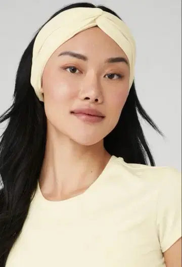 alo yoga Alosoft 헤어밴드
