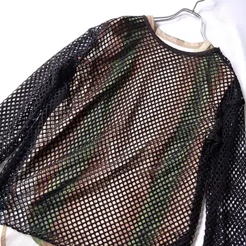 Ameri Vintage 메디 웨이브 패턴 상의 아메리빈티지