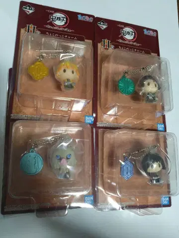 귀멸의 칼날 제일복권 쵸코놋코 피규어 쵸코놋코 참 묶음 판매