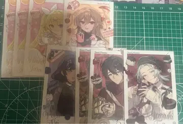 니지산지 sweet floaties 랜덤 폴라로이드풍 카드