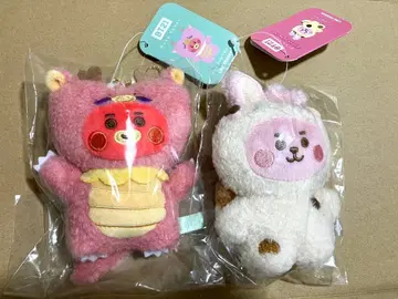 BT21 탓톤 마스코트 (2개)