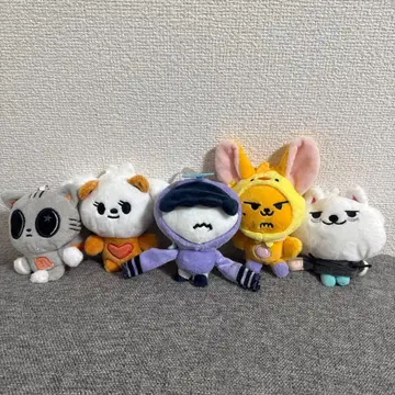 TXT PPLUBATU 봉제 인형 세트