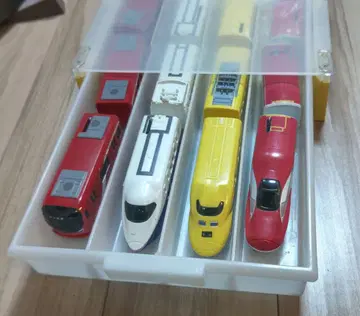 프라레일 차량 세트 4량 보관 케이스 포함