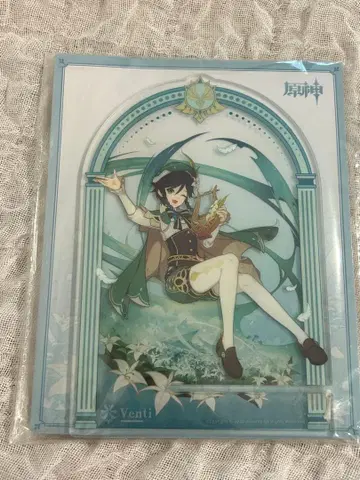 원신 벤티 아크릴 스탠드