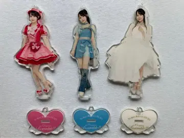 유이 오구라 Memorial LIVE 2023 아크릴 스탠드 3종 세트