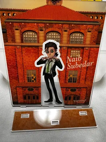 제5인격 용병 난자타운 콜라보 아크릴 스탠드 받침대 포함