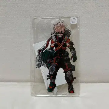 나의 히어로 아카데미아 바쿠고 카츠키 MEGA 아크릴 피규어