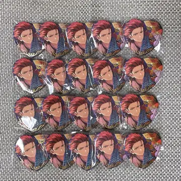 앙스타 키류 쿠로 하트 캔뱃지