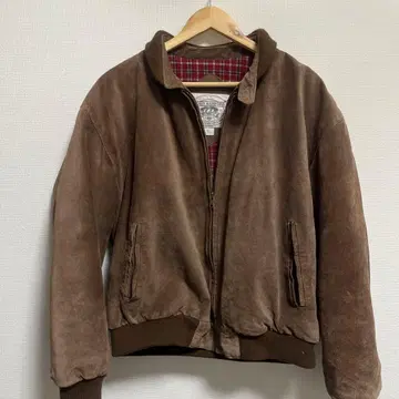 JOHN ASHFORD 스웨이드 자켓 L