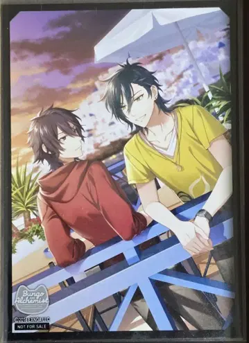 시가 나오야 & 고바야시 다키지 브로마이드