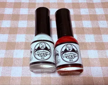 블랙 집사 마네큐어 네일 그렐 그레이 교토 코분