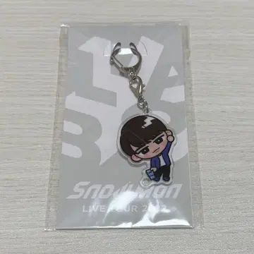 와타나베 쇼타 SnowMan 아크릴 키링 LABO 스노치루