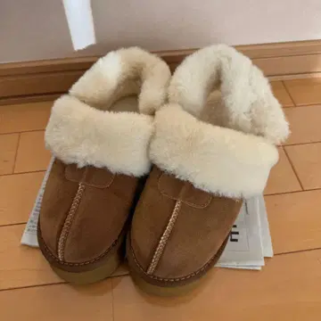 어그 부츠 브라운