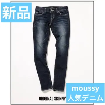 moussy 마우지 데님 청바지 스키니진 스키니 mvs s