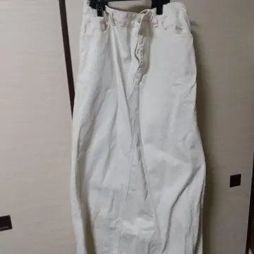 리브 드와 새상품 와케아리 몽 데님 스커트 38