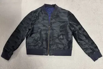 리버서블 MA-1 네이비 메니나미모조