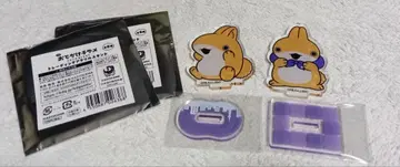 외출 아기상어 우사메짱 아크릴 스탠드 2개 세트