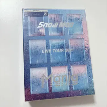 Snow Man LIVE TOUR 2021 Mania 초회반