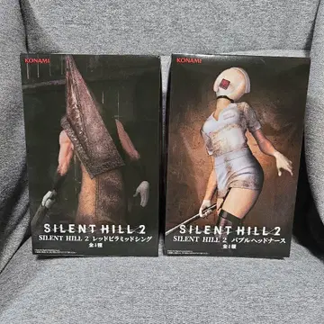 사일런트 힐 2 레드 피라미드 싱 버블 헤드 간호사 세트