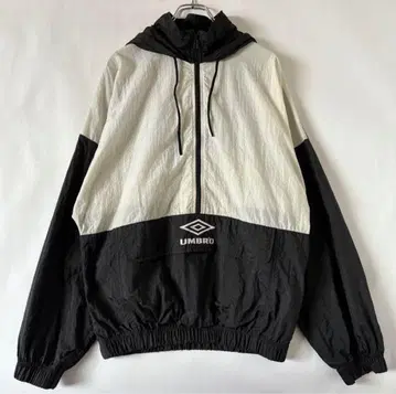 90s UMBRO 아노락 후드티 나일론 후드티 오버 사이즈