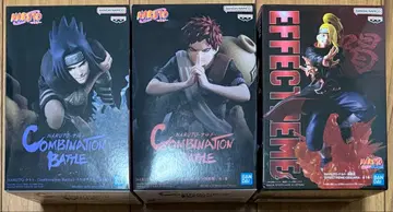 [ 미개봉 새상품 ] NARUTO 피규어 우치하 사스케 가아라 데이다라