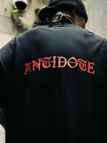 ANTIDOTE BUYERS CLUB 로고 T셔츠 L