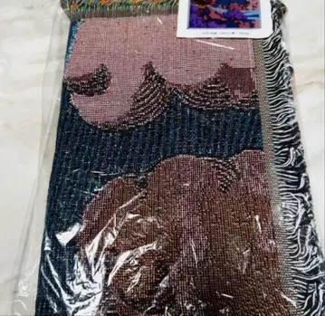 지브리 파크 한정판 자카드 멀티 크로스 바람의 여신의 숨결