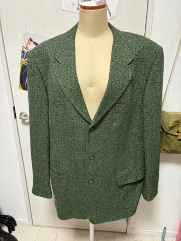 UDO AlexanderMiltenberg 테일러드 자켓 울 실크