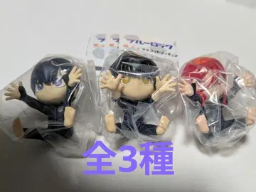 블루 록 다꼬꼬 마스코트 피규어 전 3종 세트