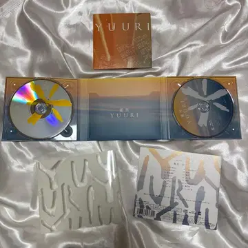 유리 제1집 앨범 초회 한정판 C