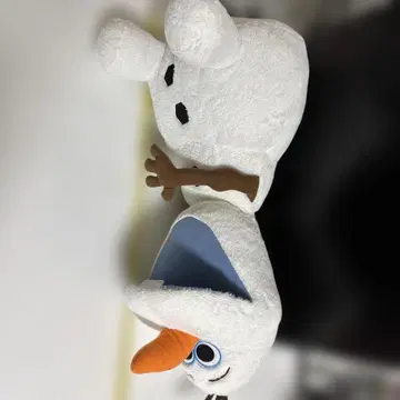 올라프 봉제 인형