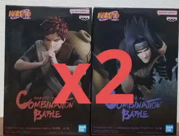 NARUTO 피규어 사스케 가아라 4체 세트 combination