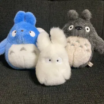 이웃집 토토로 봉제 인형 3개 세트 산아로