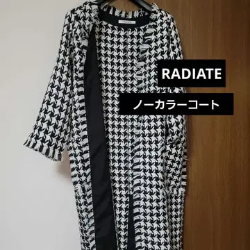 RADIATE 노카라 코트