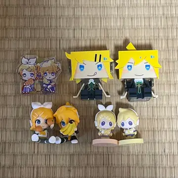 카가미네 린 렌 미니 피규어 묶음 판매