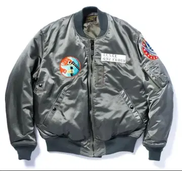그레이 MA-1 플라이트 자켓 택 포함 새상품