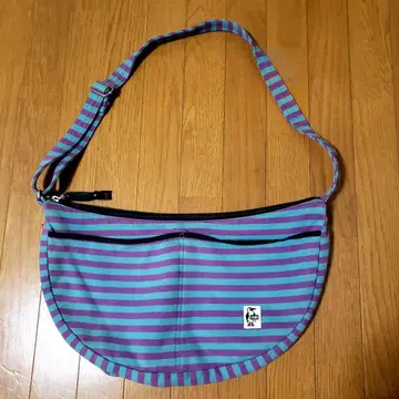 CHUMS 숄더백 보더