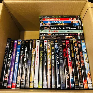 DVD Blu-ray 서양화 묶음 판매