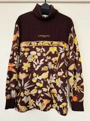 레오나르 니트, 스웨터 새상품급