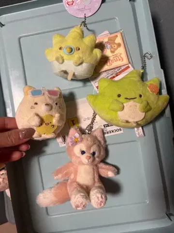 스미코구라시 디즈니 봉제 인형 키링 아무거나 500엔 원하는 걸로
