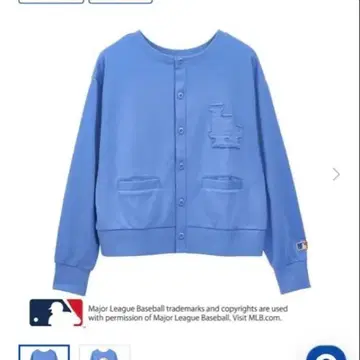 MLB 쭈리 가디건 로스앤젤레스 다저스 PLAZA 한정판