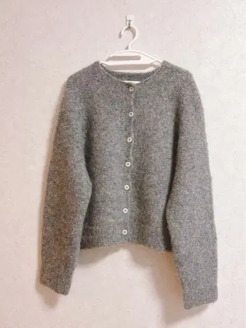 ounce 니트 그레이 한국