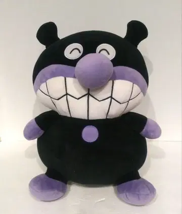 호빵맨 말랑말랑 마쉬멜로우 BIG 봉제 인형 세균맨 2017