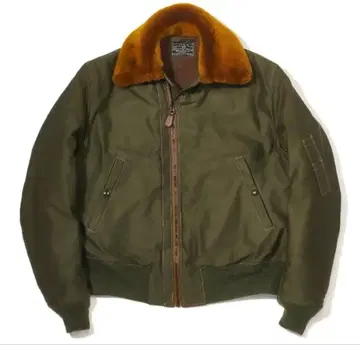 플라이트 자켓 올리브 그린
