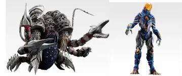 제일복권 울트라맨 시리즈 괴수대전 vol.2 A상 B상 세트