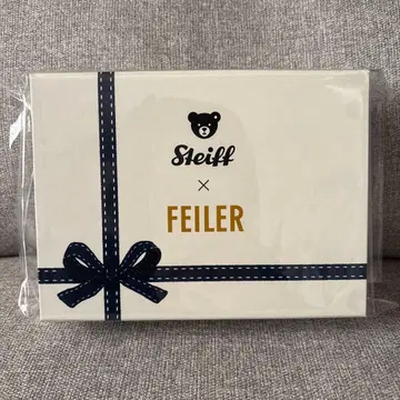 페이러 슈타이프 베어 손수건 키링 세트