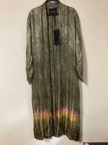 겉옷 가운 롱 아우터 사이즈 38