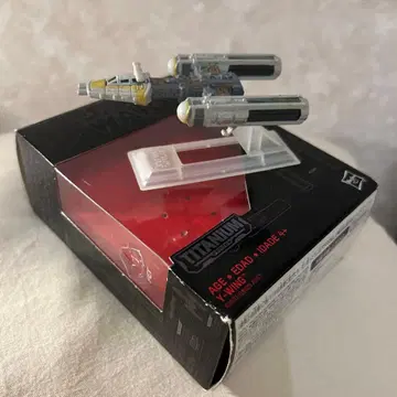 [개봉] 스타 워즈 블랙 시리즈 다이캐스트 비클 Y윙