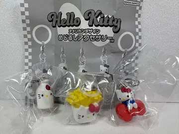 헬로키티 아메리칸 디자인 마크 액세서리 3종 세트